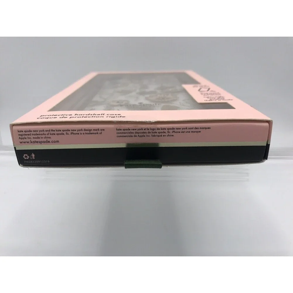 Kate Spade Phone Case Apple iPhone XS MAX Floral With Gems Brand New in Orig Pkg